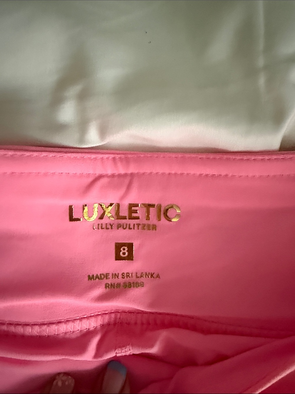 Lilly Pulitzer Hot Pink Athletic Skort - Picture 2 of 5